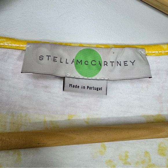 Stella McCartney Striped Floral Tank Top Italian Size 44 or US Size 8 - Picture 6 of 11